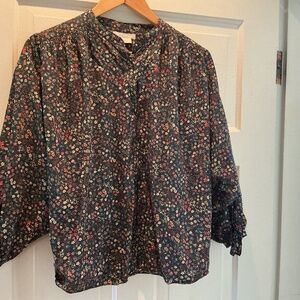 Doen blouse in liberty print
